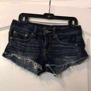 American eagle denim shorts